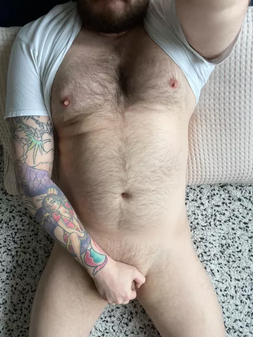 Play time by GrizzleBear86