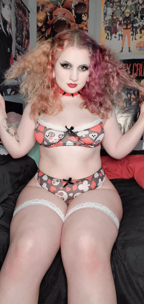 play with me ❤🖤 by b0nechina