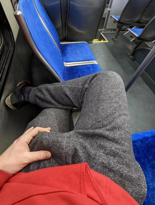 Play with me on the bus, it's empty! by NakedError