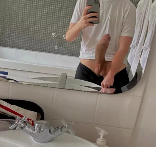 Play with my balls while you gag on my cock by CharlieFrisky