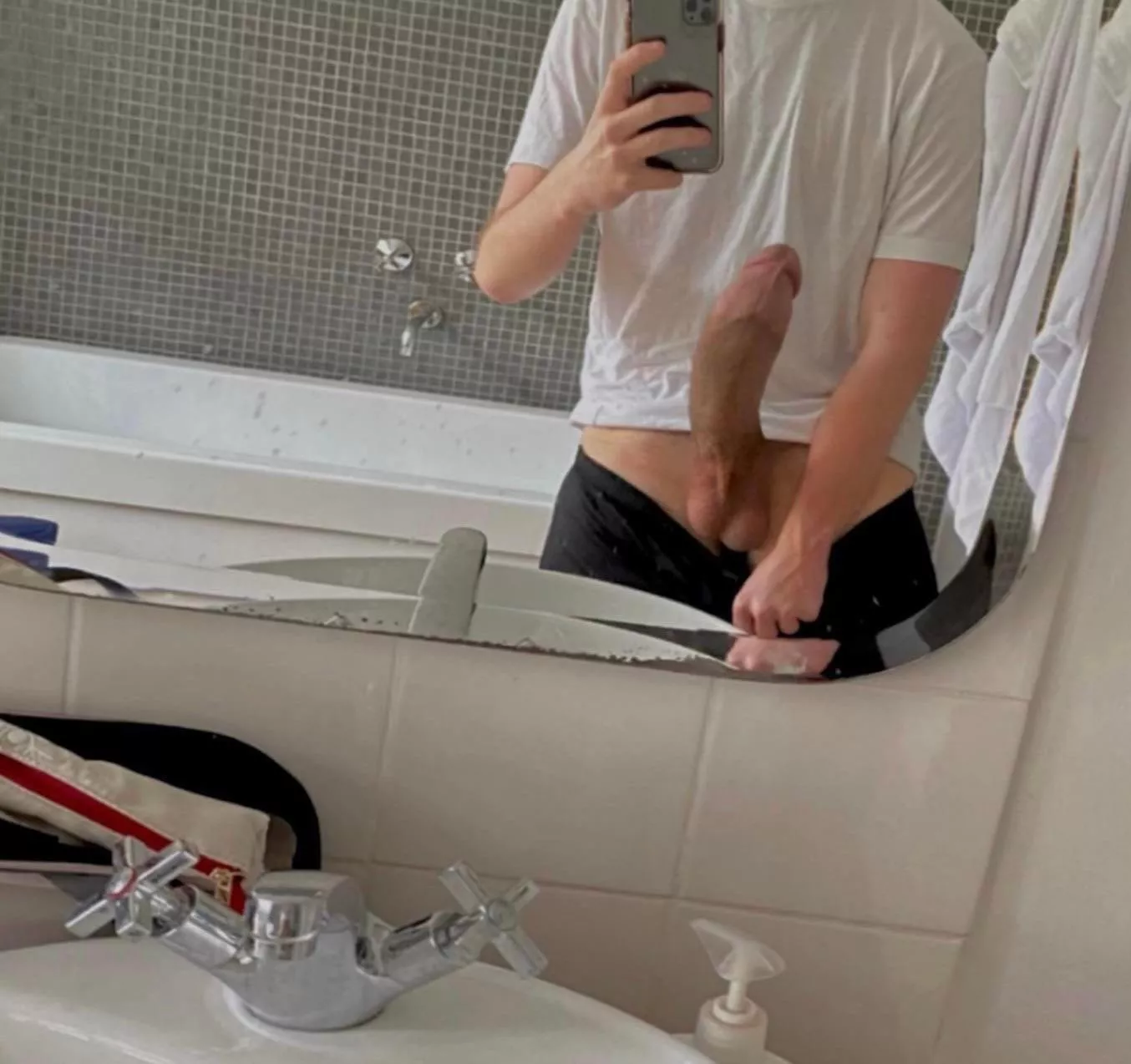 Play with my balls while you gag on my cock posted by CharlieFrisky