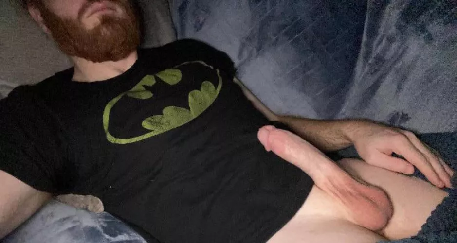 Play with my beard? 😘 by red_apollo_1