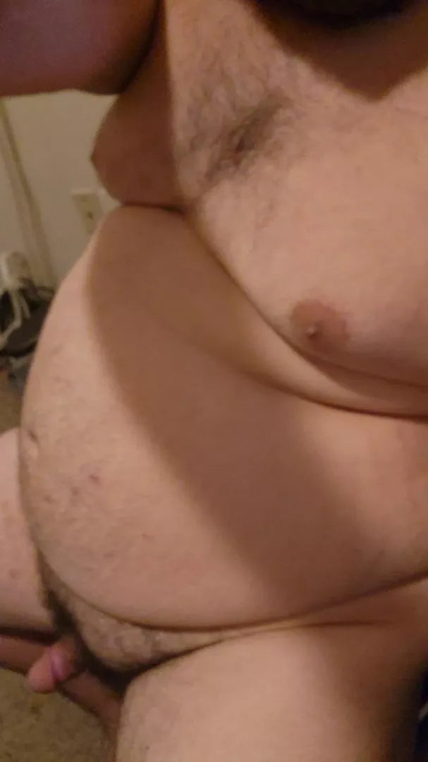 Play with my belly as you call me fat by thicc_dude2022