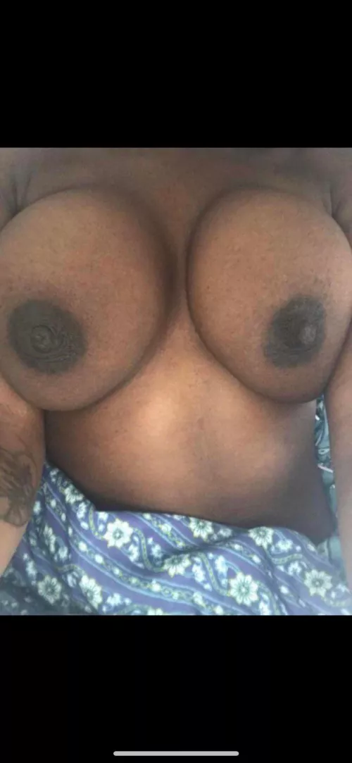play with my big juicy tits by babygworll