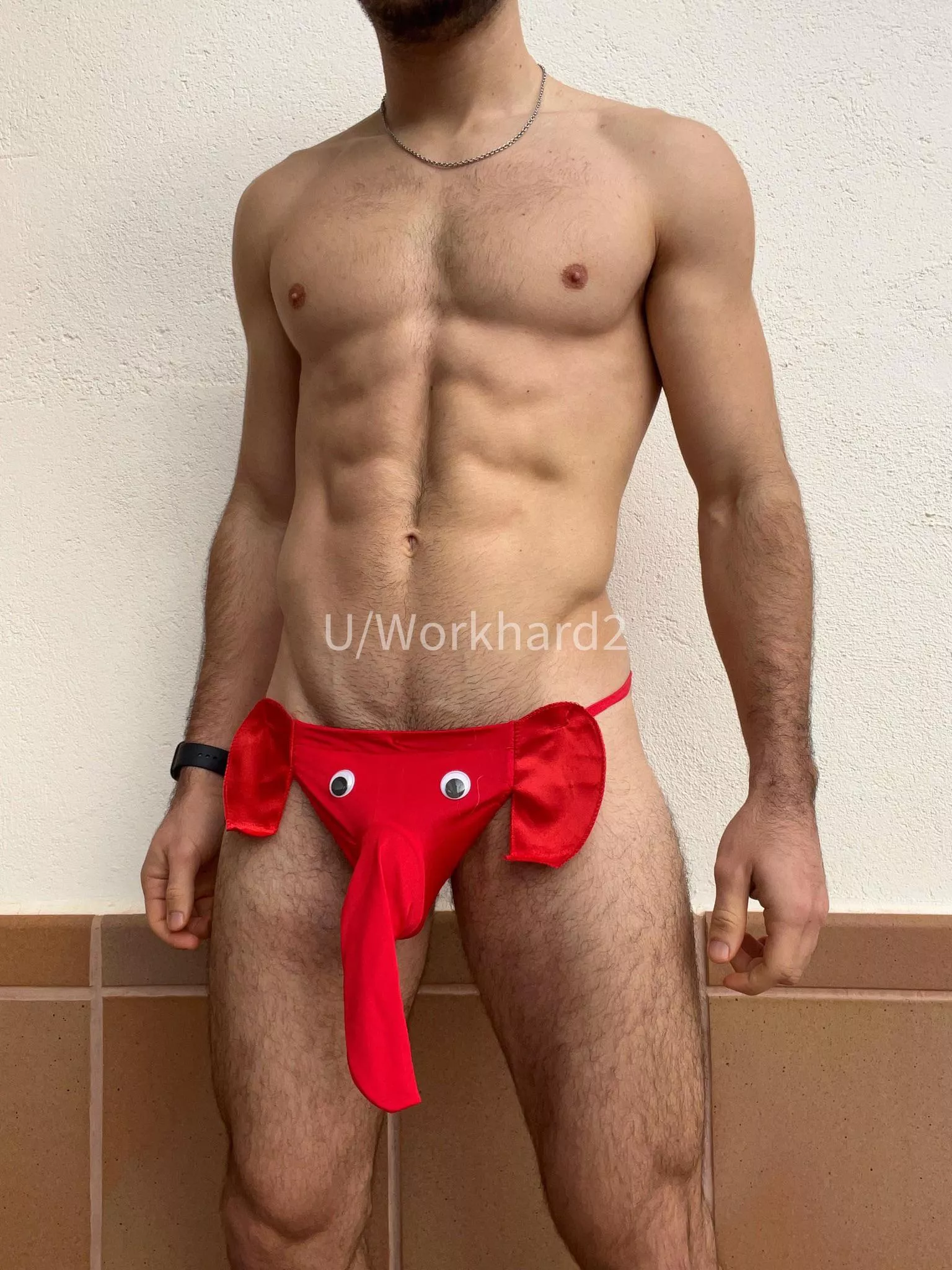 Play with my Elephant! 😅 posted by WorkHard2