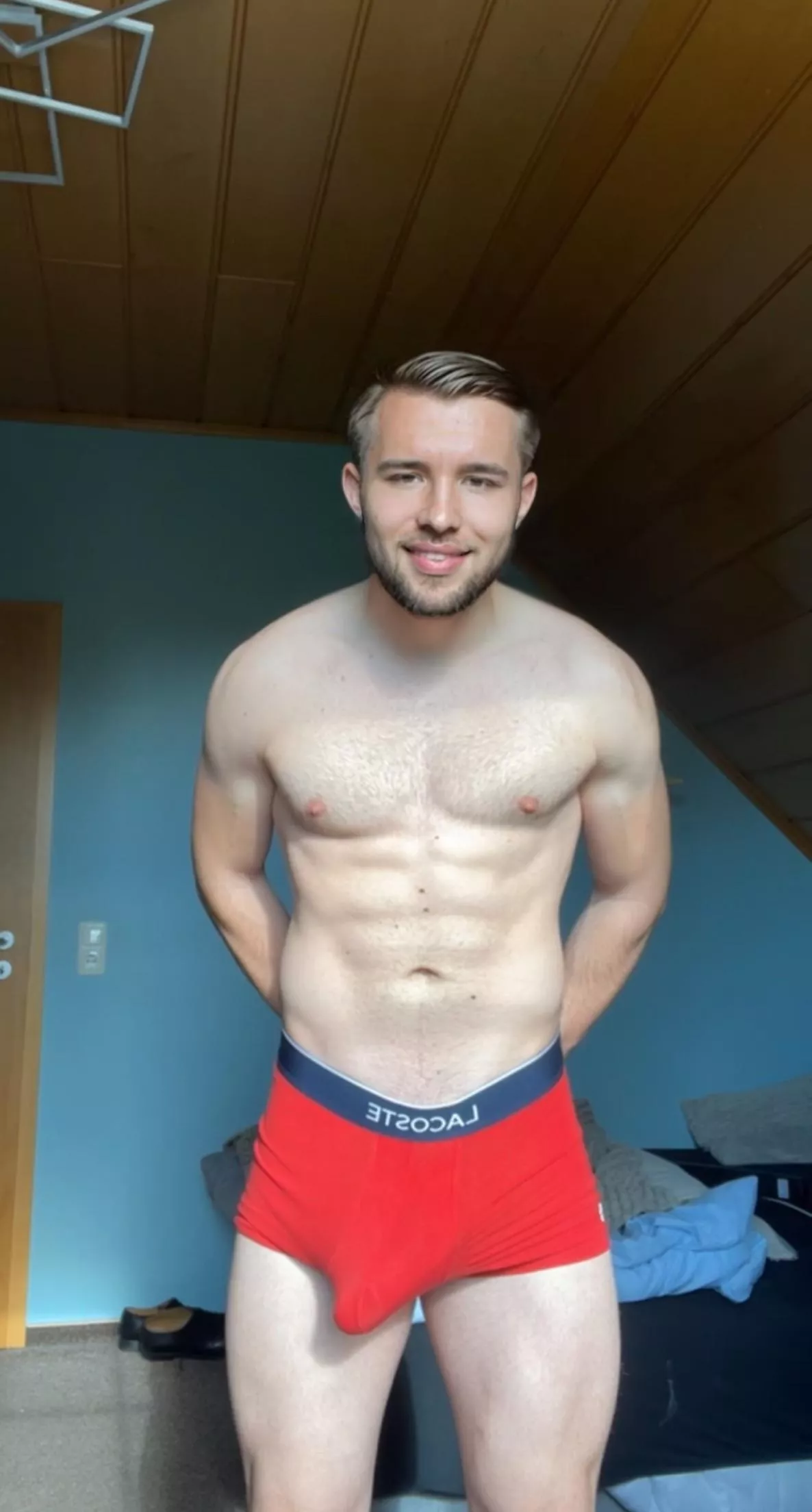 Play with my huge dick posted by blondboyjan