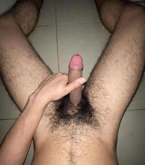 Play with my pubes bro by SnooFoxes9206