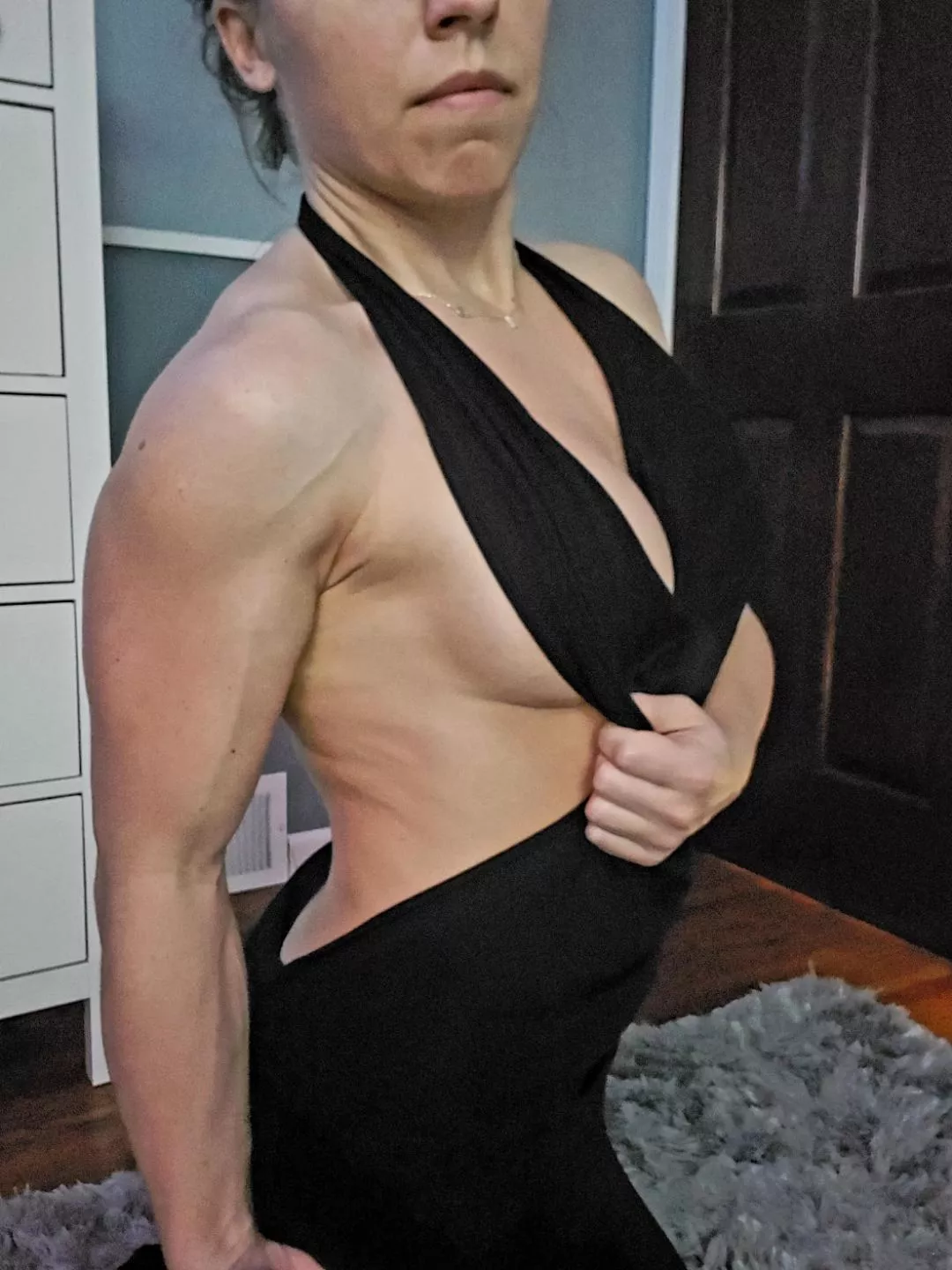 Play with my vein, serratus or all over? [40F] posted by LittleandBigV