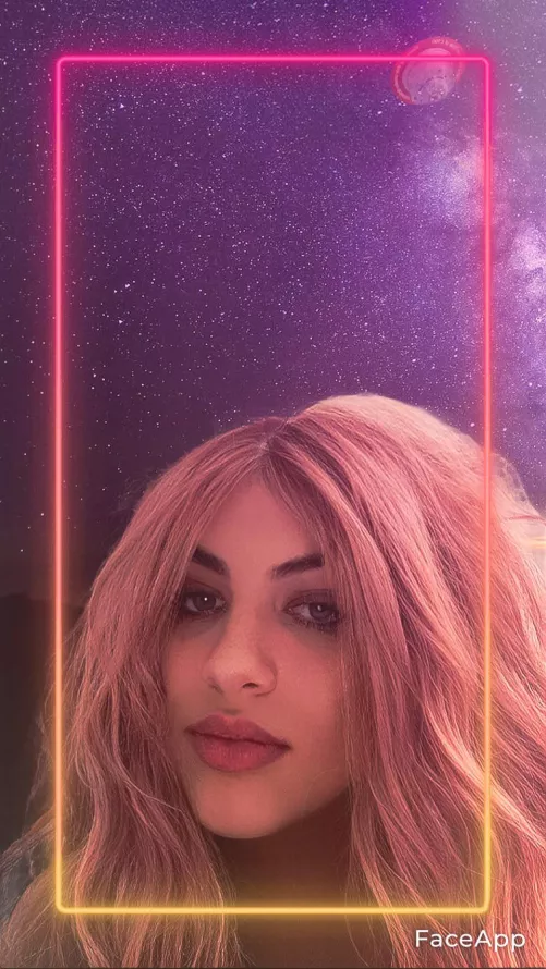 Played around with face app, would this version of me trap you 😋 by WannabeFemboy69