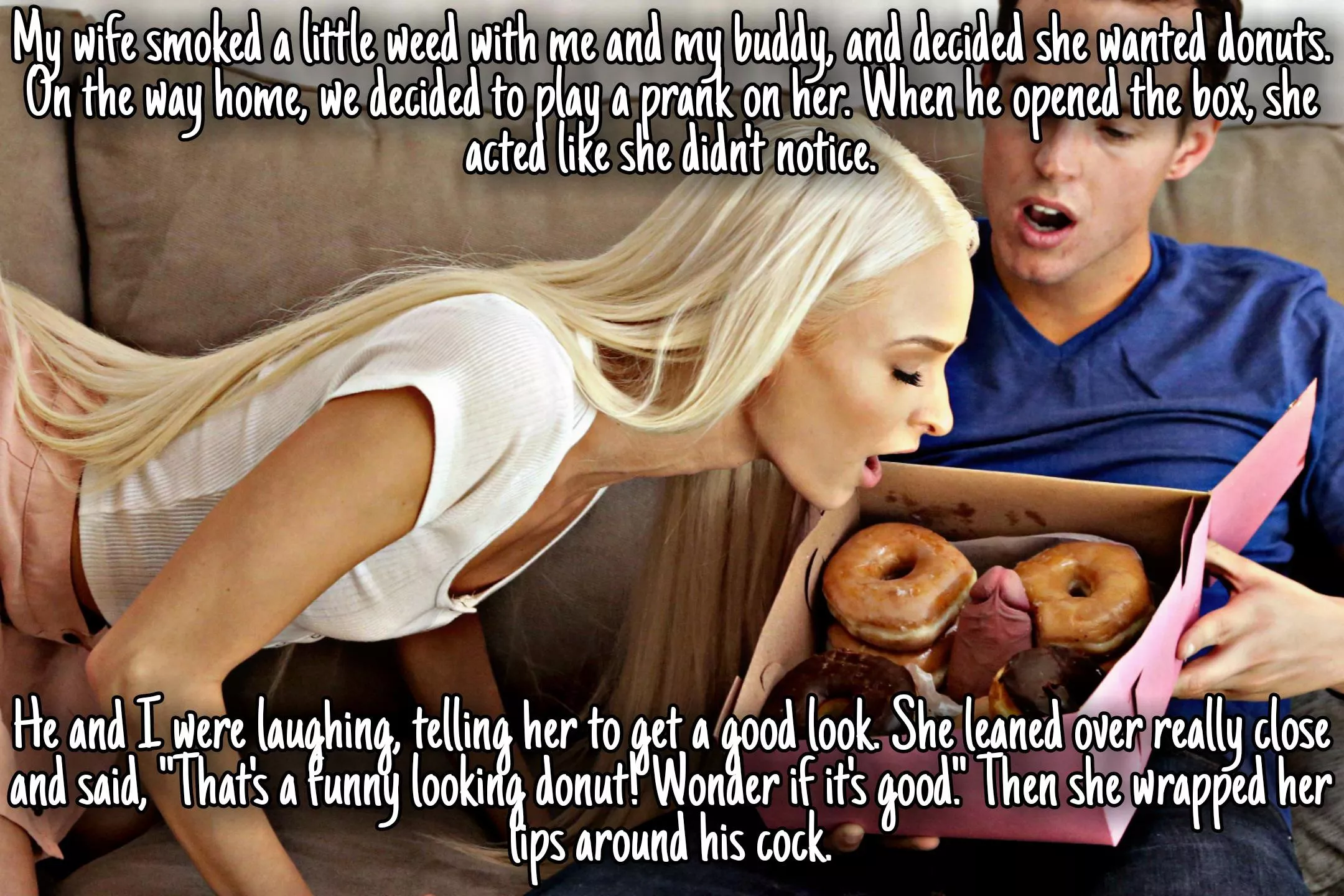 Playing along! posted by WantToBeSharer