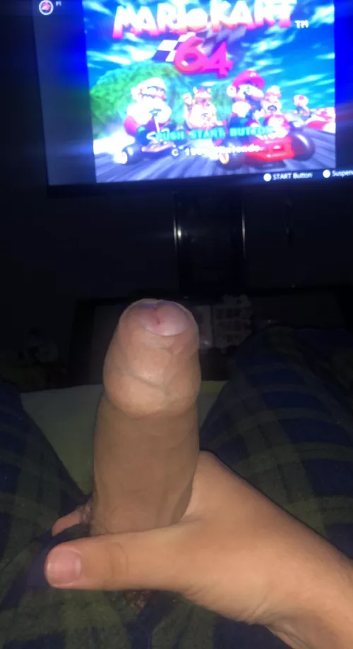 Playing around tonight by NSFAnt