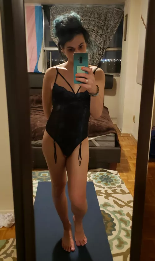 playing in lingerie is one of life's greatest pleasures by EmmaSuggestionBox