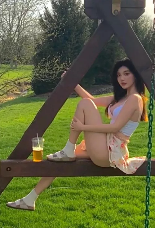 Playing in the park. by brownsoul85