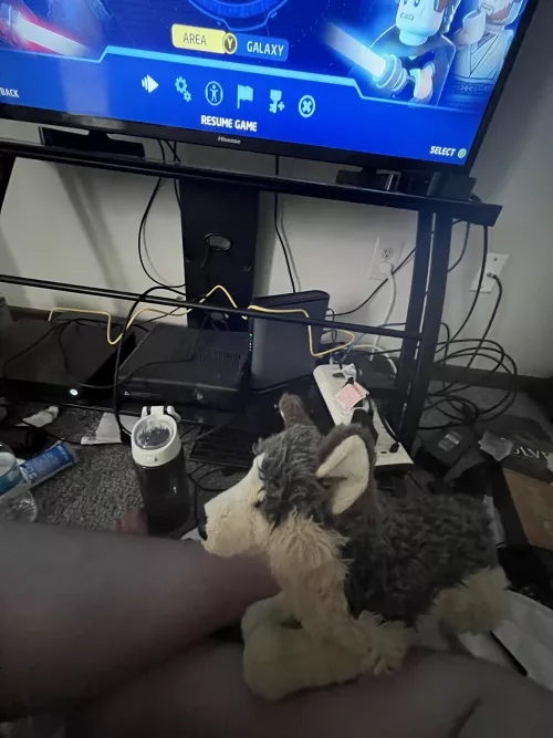 Playing Lego SW Skywalker Saga ❤️ by nauwol2020