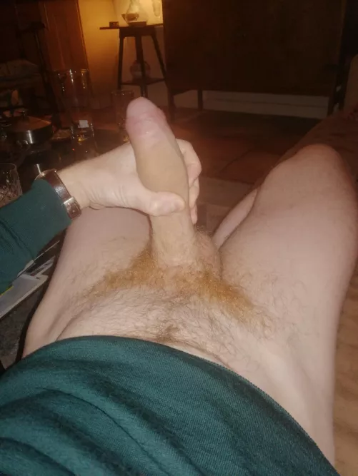 Playing my favourite game by horsehungginger