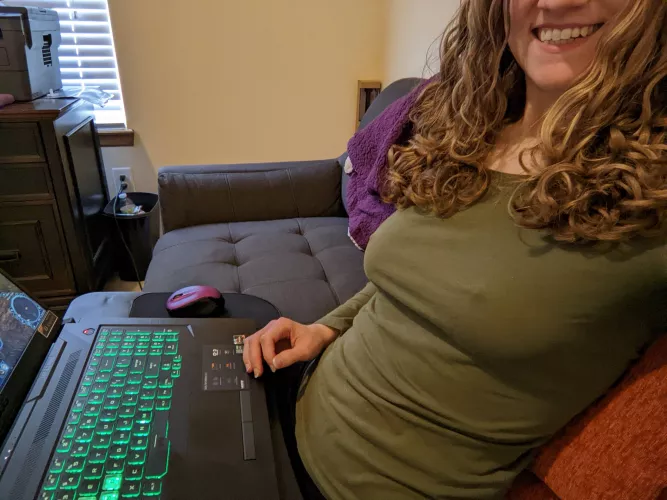 Playing some SWTOR this morning by showythrowaway