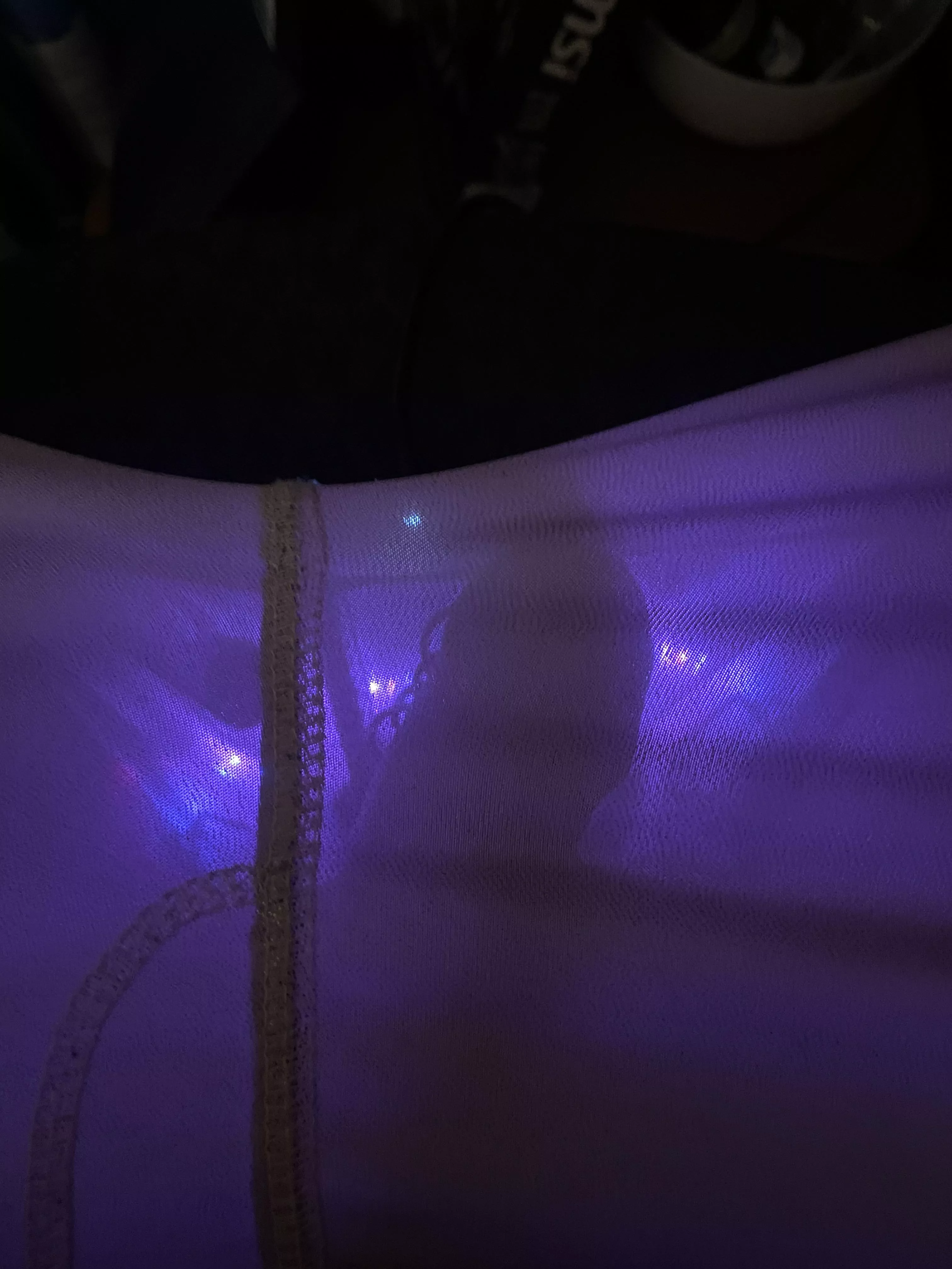 Playing video games with my wife, set my controller down for a second then looked at where i set the control and it ended up being a beautiful sight, so i thought id share. posted by Nightmarefanatic13