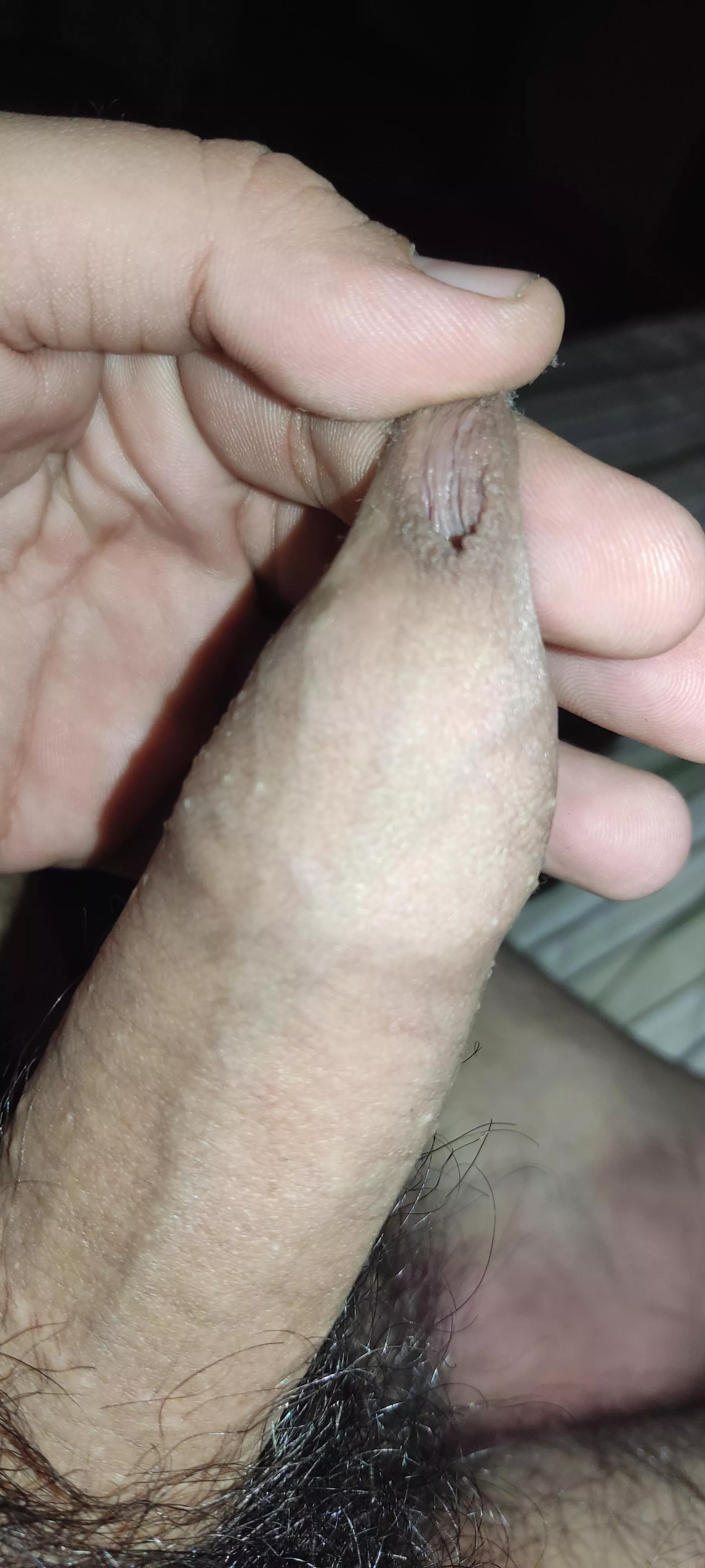 playing with my dick always makes me happy so I hope this pic makes you happy too posted by love_my_dick