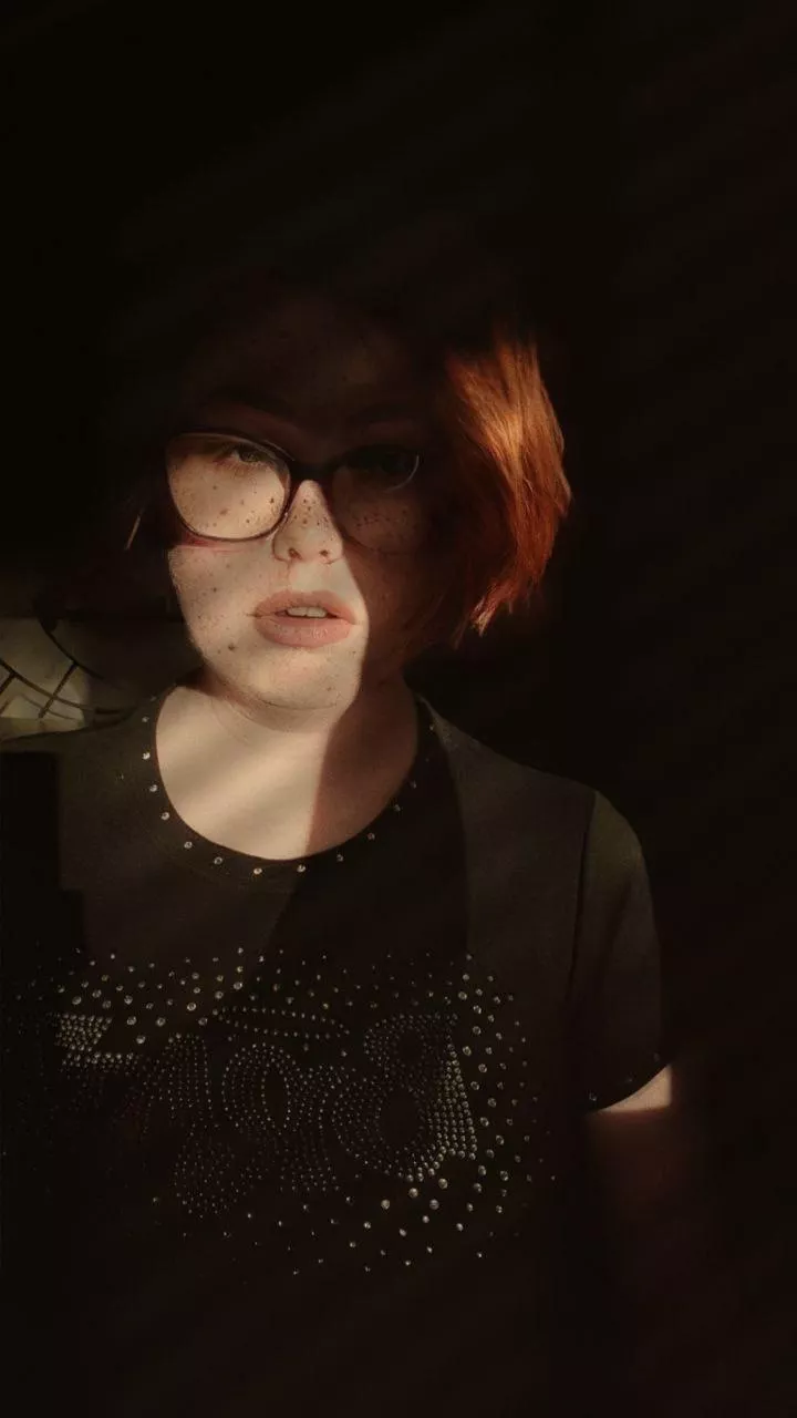 Playing with the light 😊 posted by bustymaebry