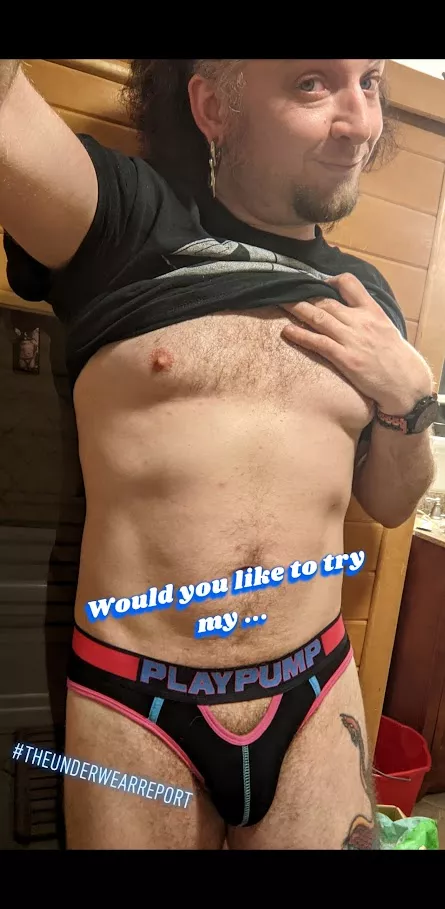 Playpump #TheUnderwearReport [36] posted by LNafterDark