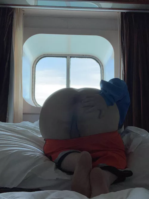 Please bend me over and stuff my hole, daddy! by hornychub423