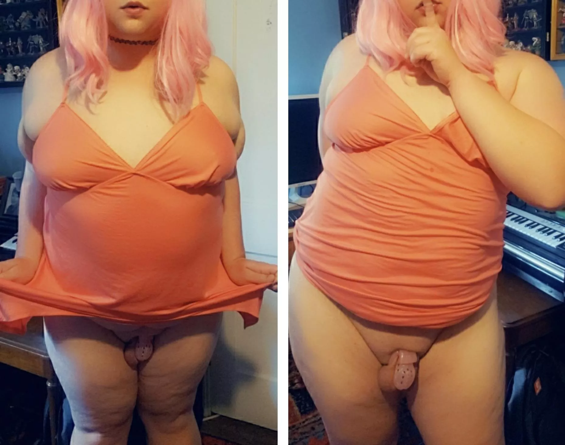 Please don’t tell 😏 posted by lunabunnysdaddy