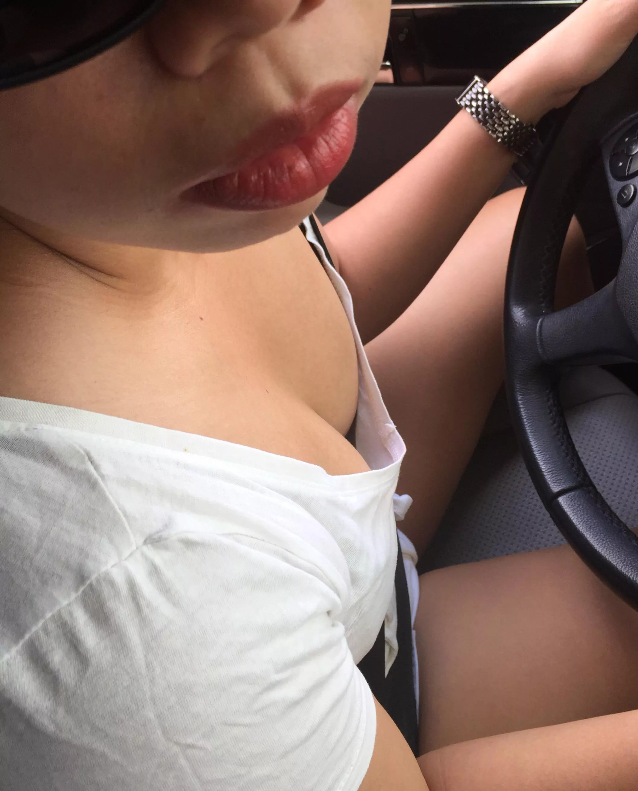 Please focus on the traffic , Dear! posted by TinyAsianDoll18