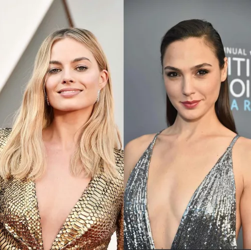 Please give me a dom Joi as a leggy celeb like Margot Robbie or Gal Gadot while I am showing of. by LeadingSwordfish7718