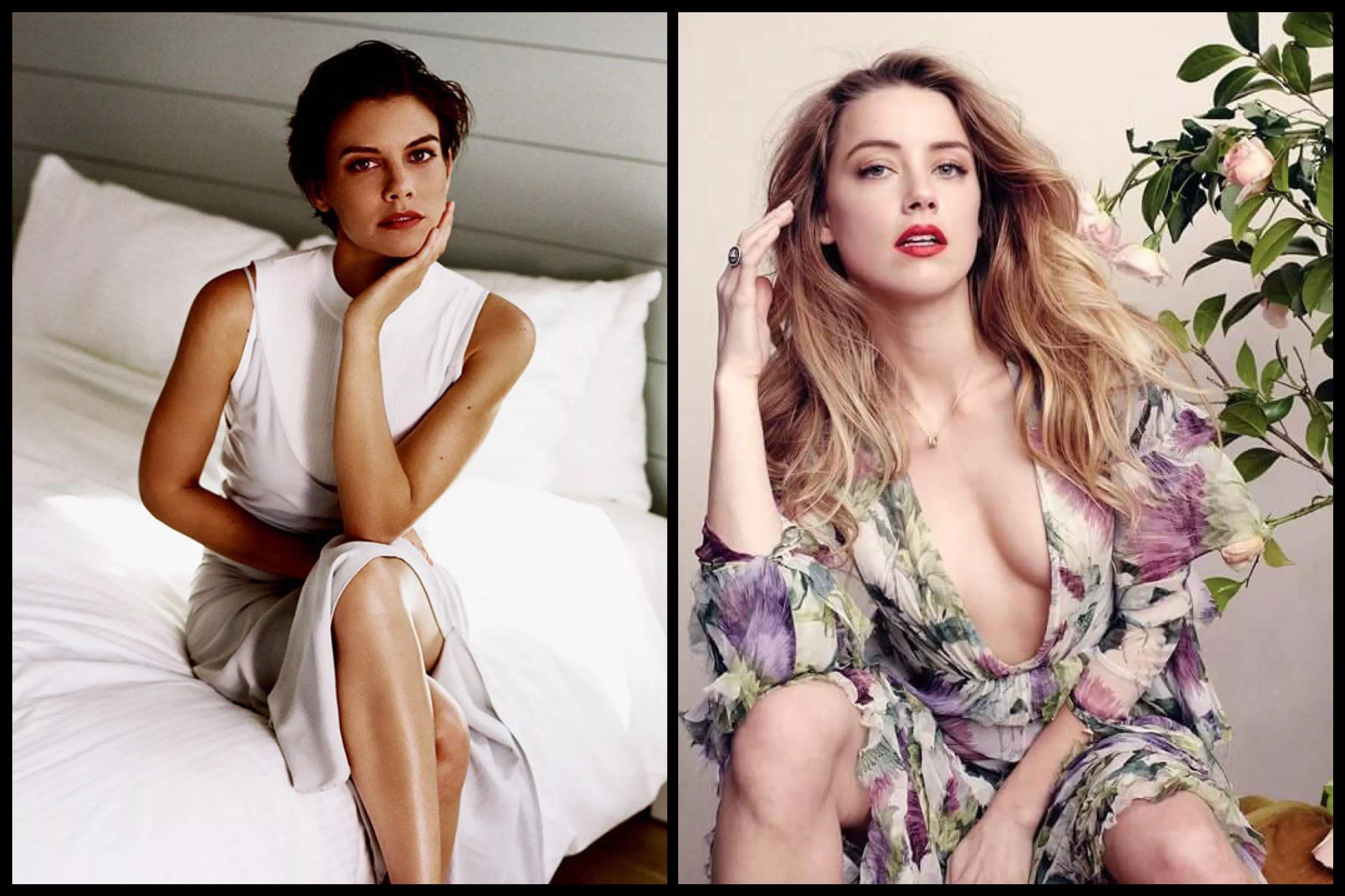 Please help me out and dom me as Lauren Cohan or Amber Heard. posted by LeadingSwordfish7718