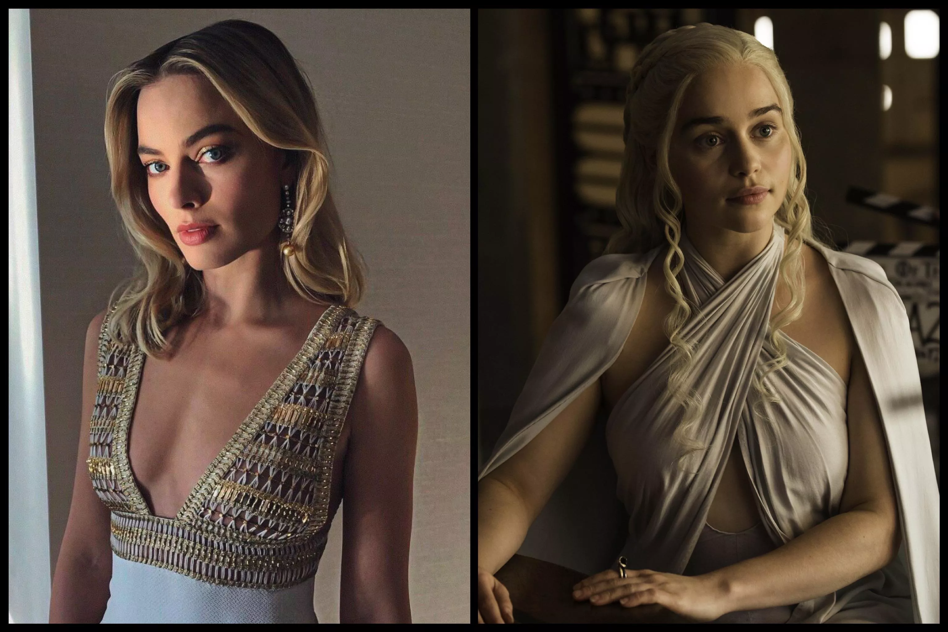 Please help me out and dom me as Margot Robbie or Emilia Clarke posted by LeadingSwordfish7718