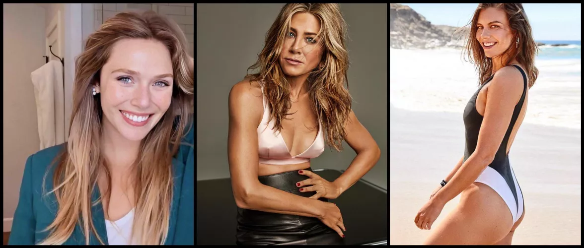 Please help me out and give me a Joi as Elizabeth Olsen, Jennifer Aniston or Lauren Cohan while I am showing off. by LeadingSwordfish7718