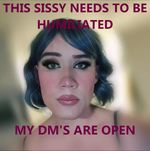 Please humiliate me! by AadaQueen