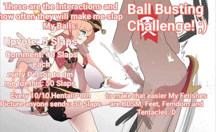 Please let me destroy my balls, daddy. posted by what_ar_you_doing_sb