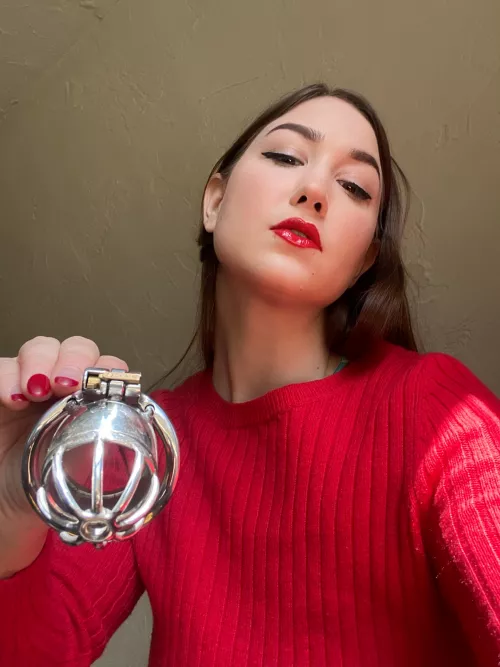 please Me? with that? no, put this on, slut [domme] by gentlecollapse