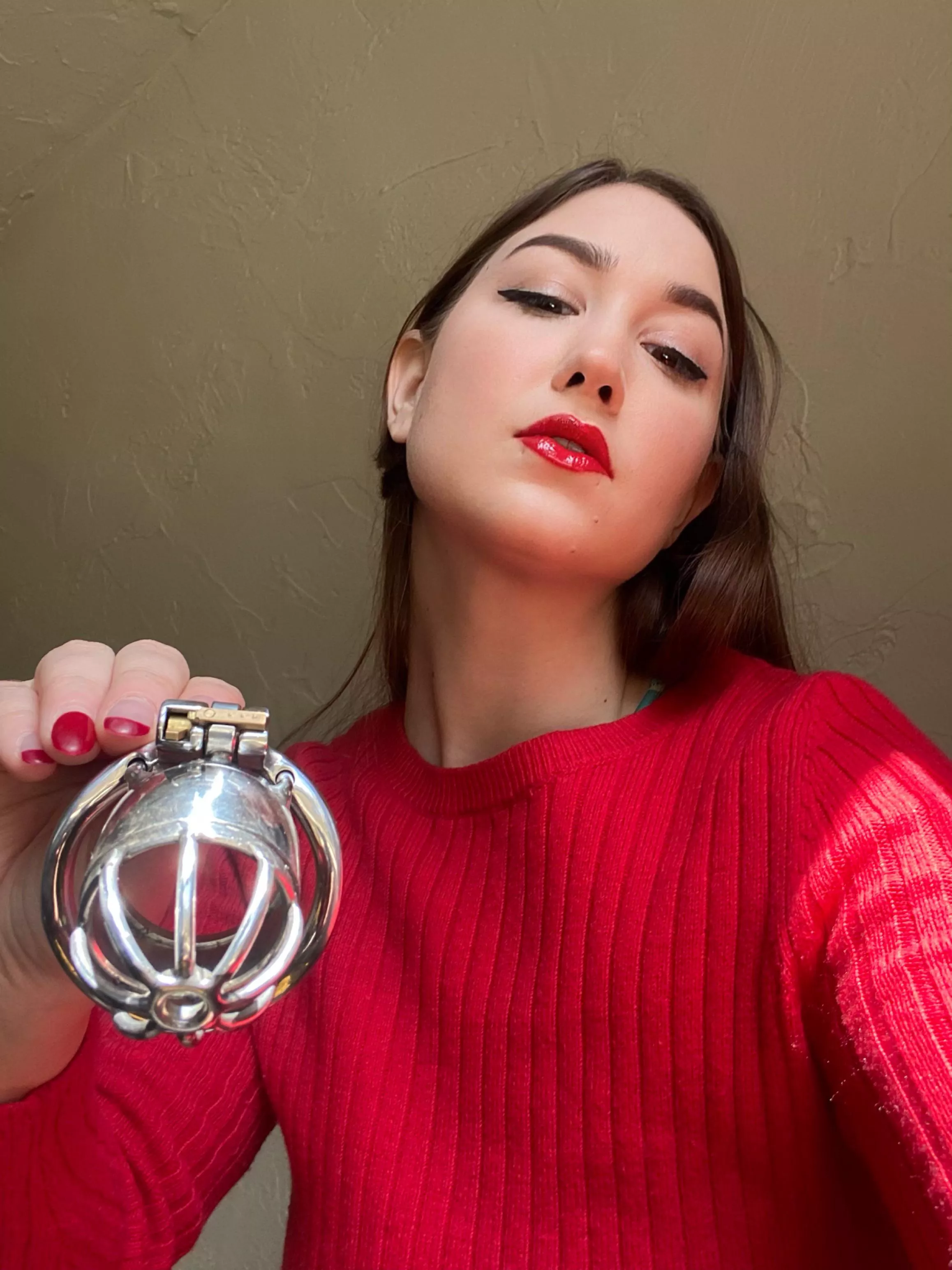 please Me? with that? no, put this on, slut [domme] posted by gentlecollapse