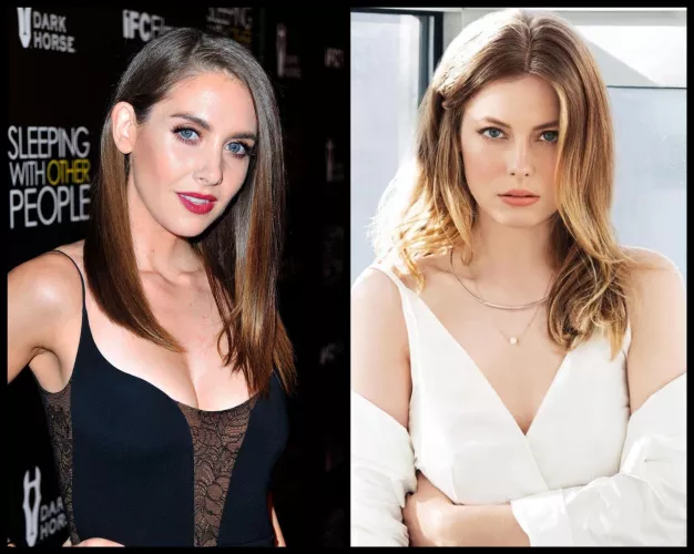 Please milk my cock as Alison Brie or Gillian Jacobs while I am showing of. by LeadingSwordfish7718