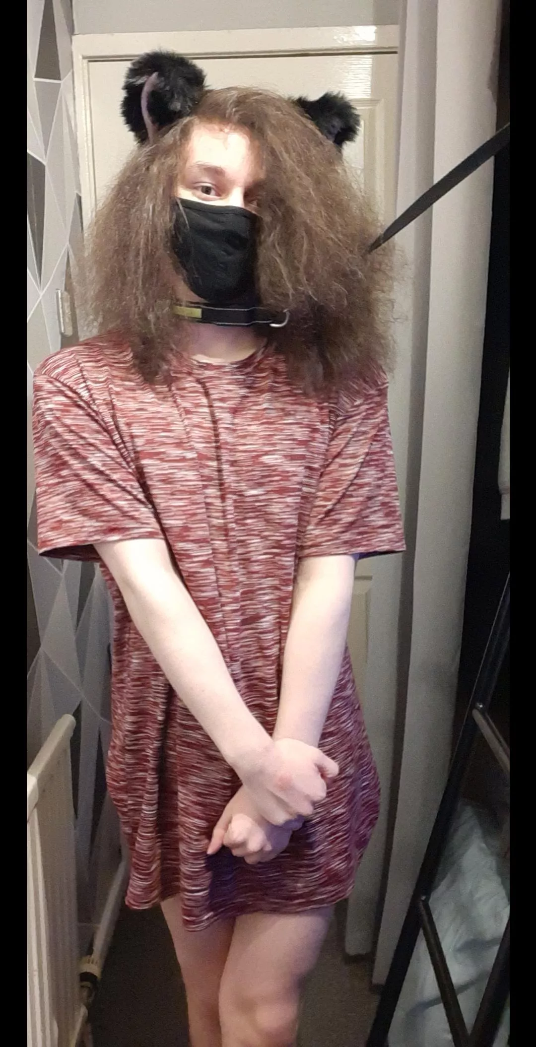 please pet me~ -w- posted by FemboyPet0