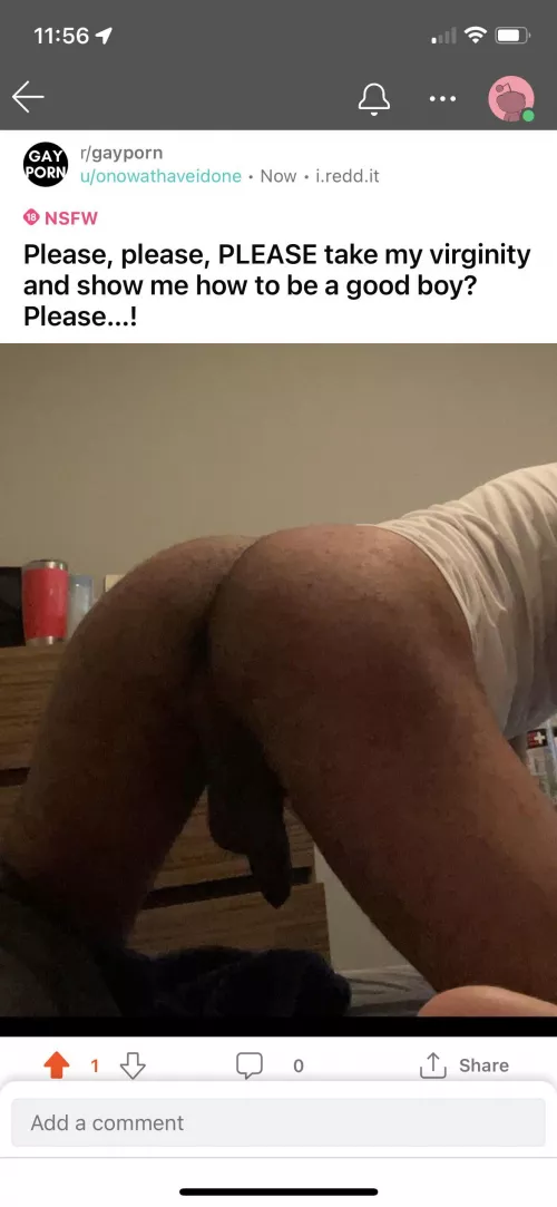 Please please please help me be a good sissy cuck by onowathaveidone