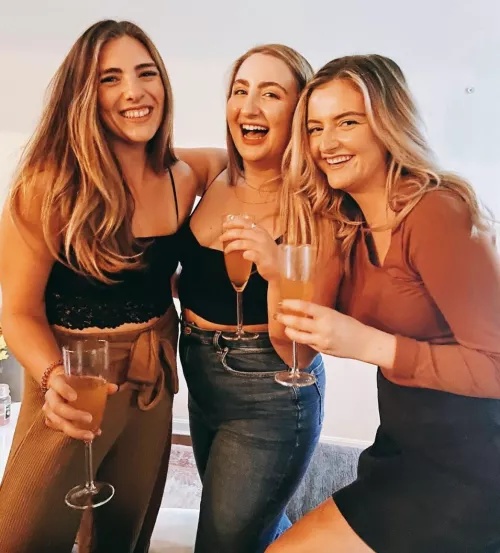 Please rank my 3 favorite ladies by Wteller1234