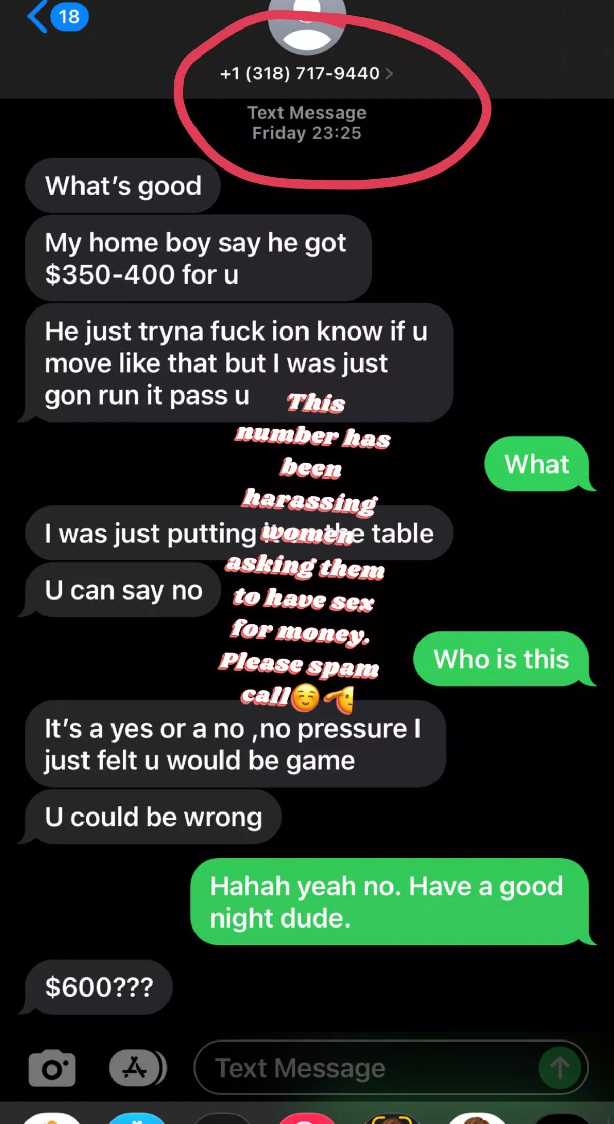 Please spam this gross ass man posted by Maddyyyyy_