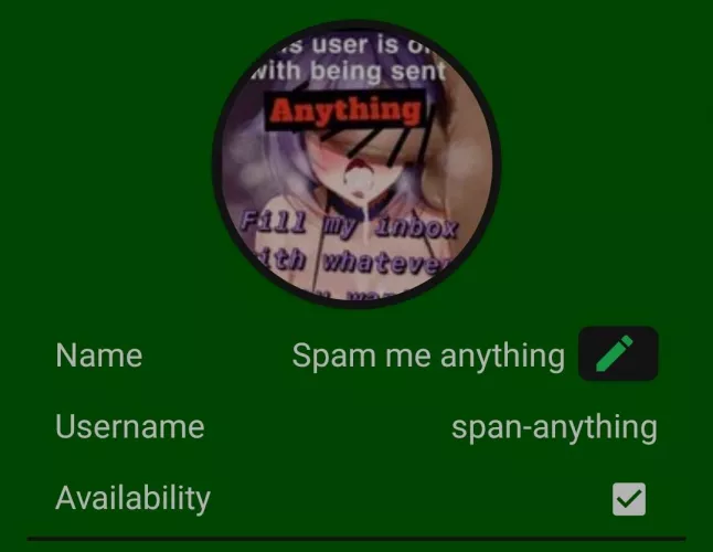 please 🙏 span-anything by ximelie