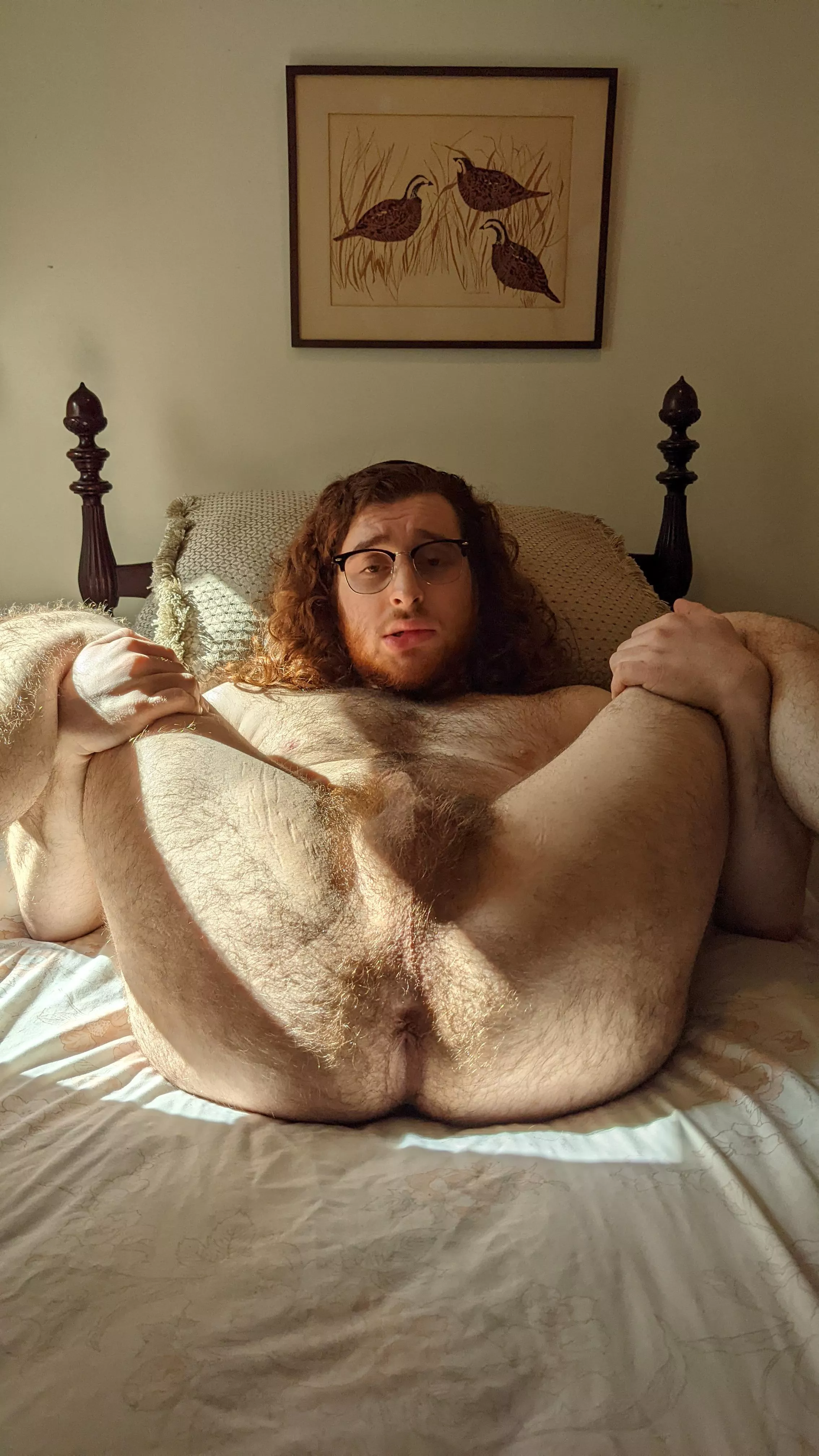 Please.. take care of my whole for me. posted by Oliver_James_Gay