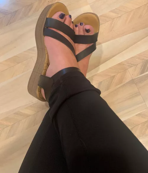 Please take these off and beg me to lick them clean… 💦 🤤😈 by Striking_Ad226