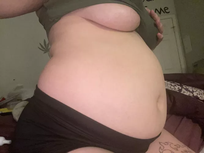 Please talk to me about my growing belly 😫 by After_Ebb3133