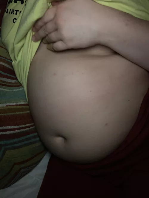 pleaseeeeee fill me uppp by bigbellyblonde