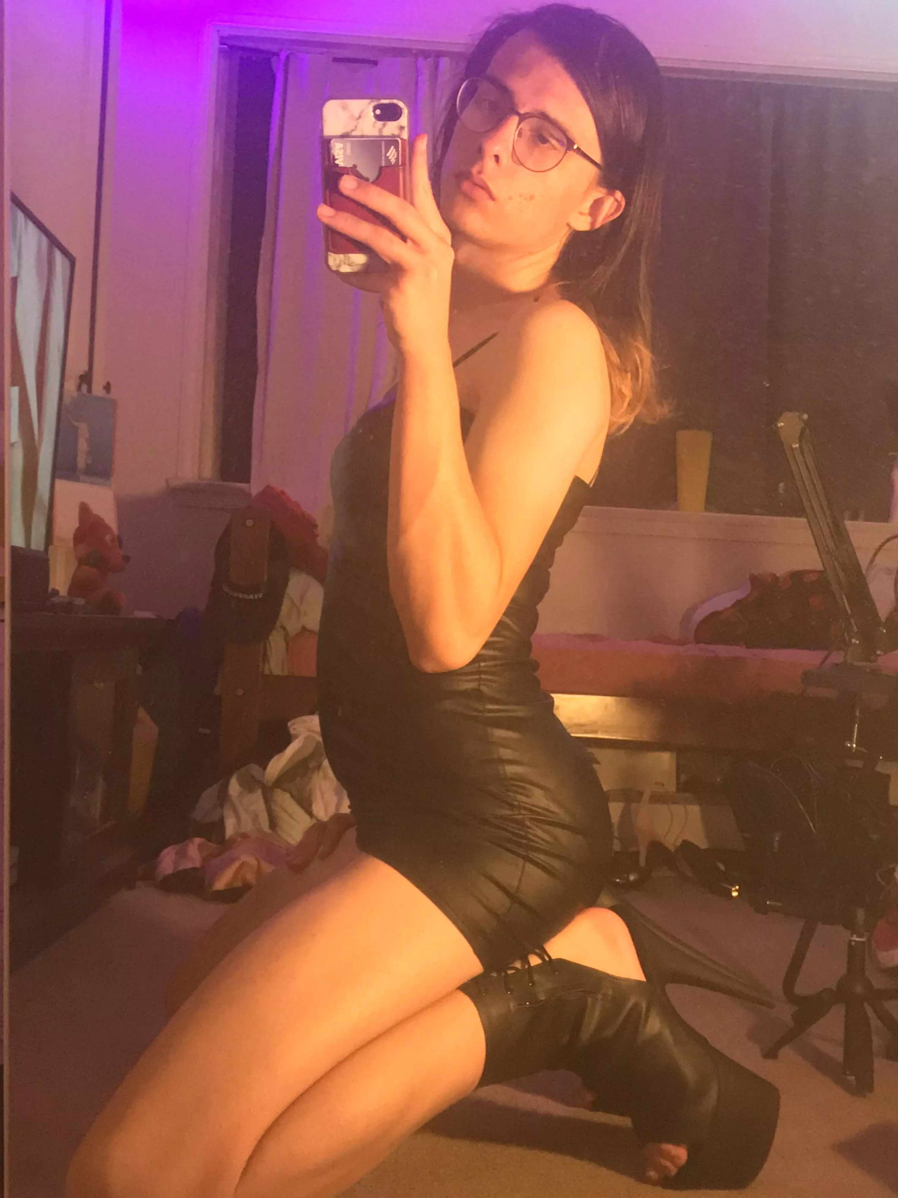 Pleasers and a little black dress? Yes please… posted by BetterThanStarlight