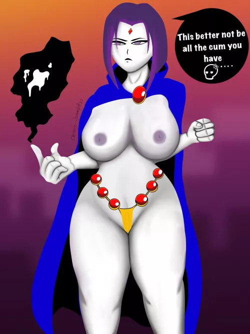 Pleasing Raven pt. 1(artist: Chronic-SwampAss) by Chronic-Swamp-Ass