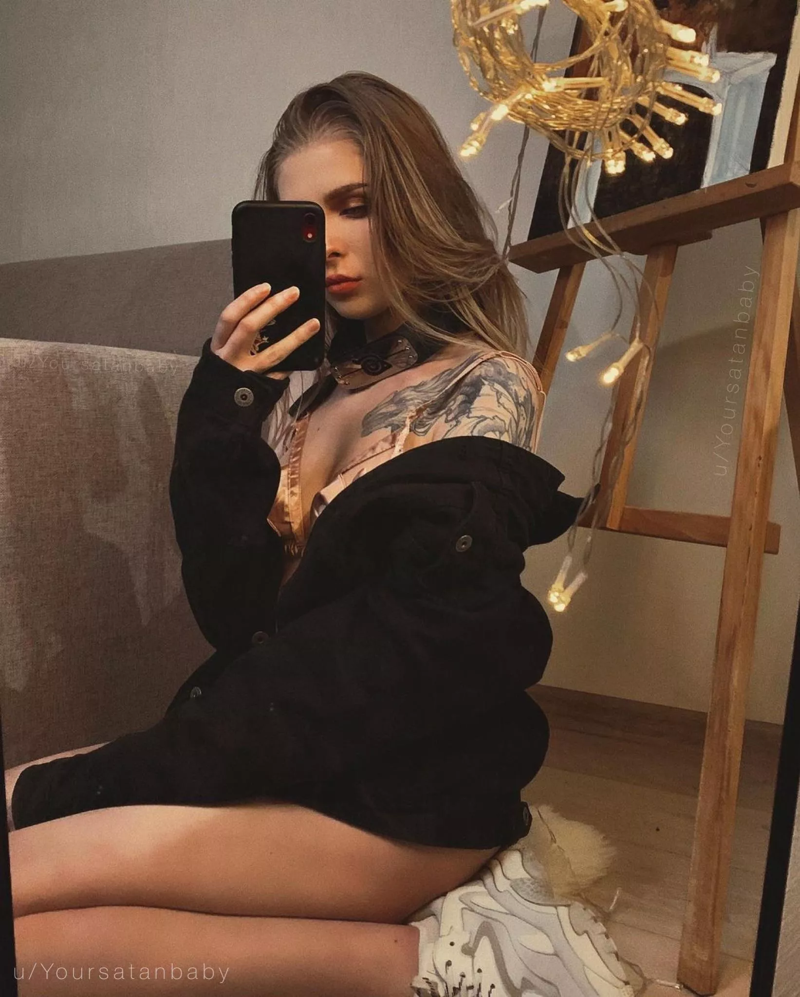 Pleasing you is my only purpose in life 😉 posted by Yoursatanbaby