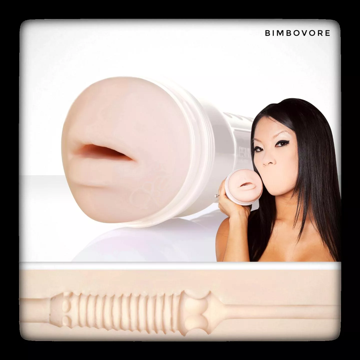 Pleasure yourself with her mouth, loser. posted by Bimbovore