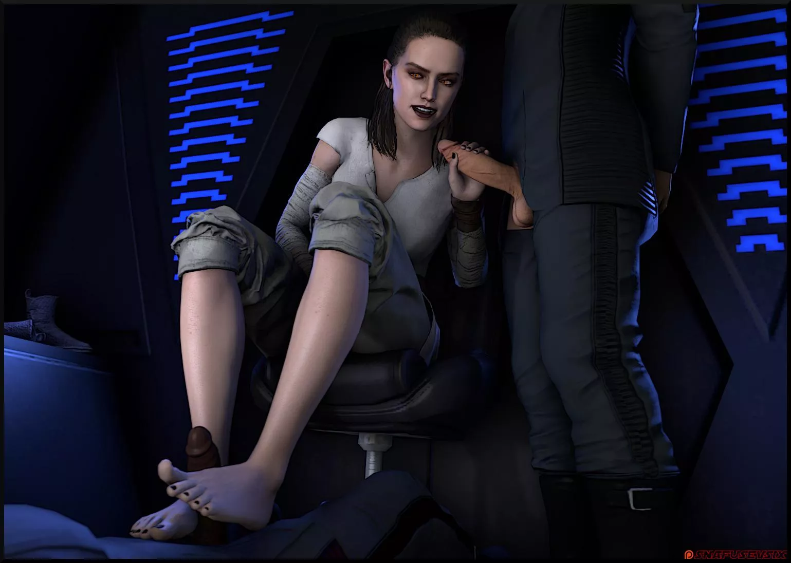 « Pleasuring The Officers » (by me) posted by SolidSnacked